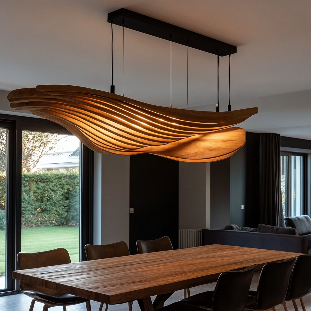 Découvrez les secrets des suspensions en bois XXL pour sublimer votre ...