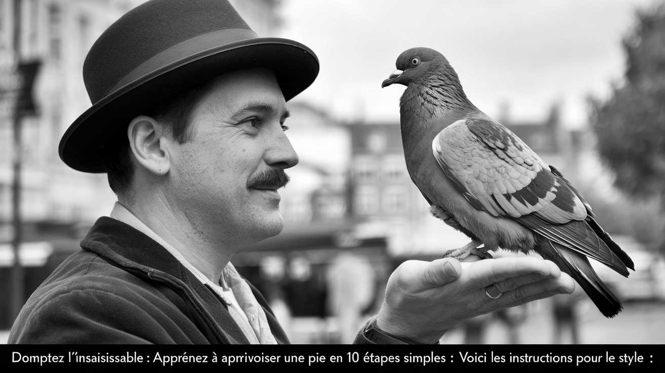 Comment apprivoiser une pie ? guide en 10 étapes — free download