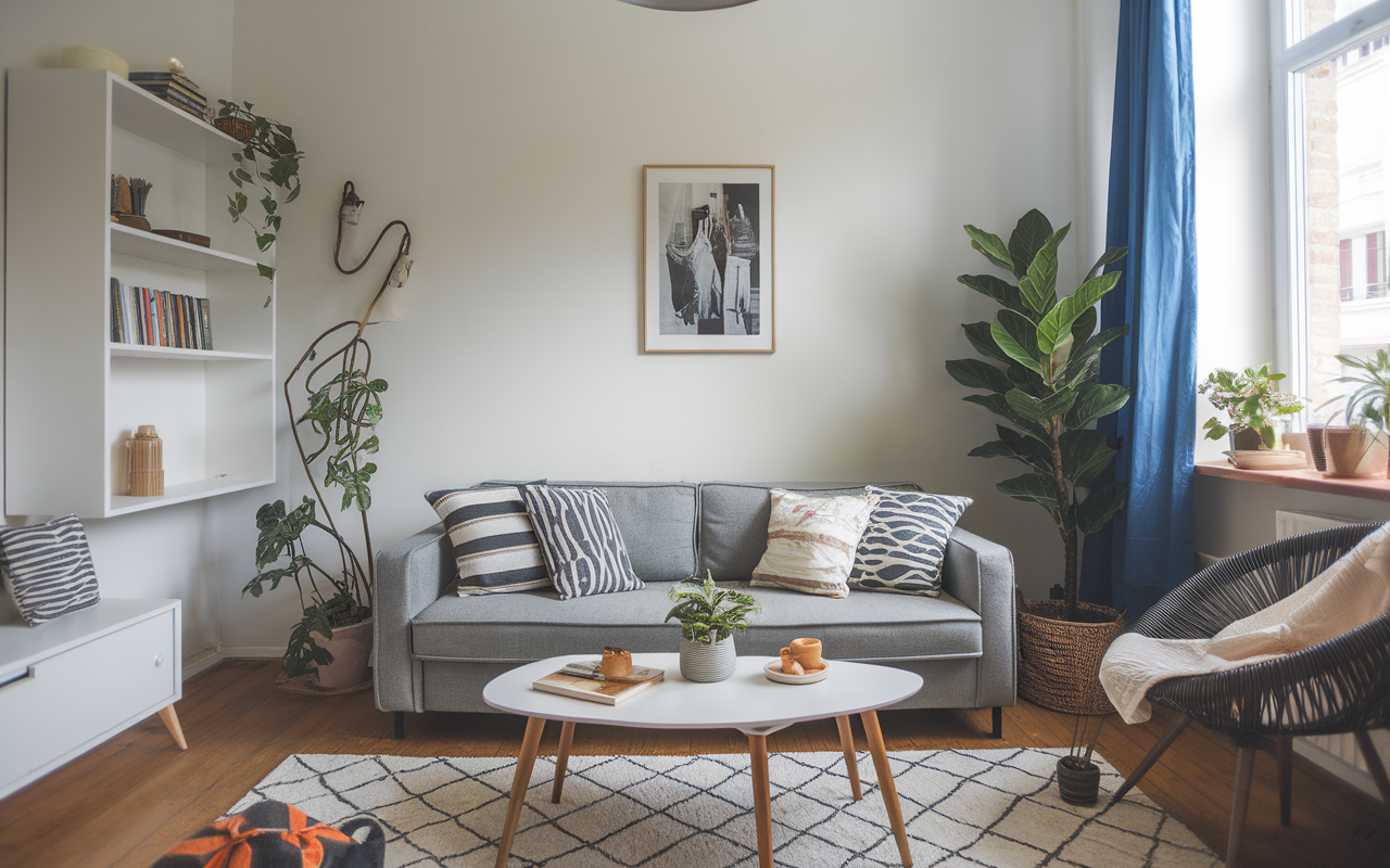 Maximisation de l'espace dans un petit appartement : astuces