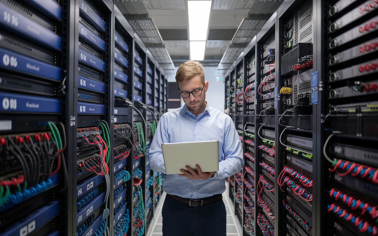 Rpt Informatique Découvrez le quotidien d'un technicien réseaux informatique