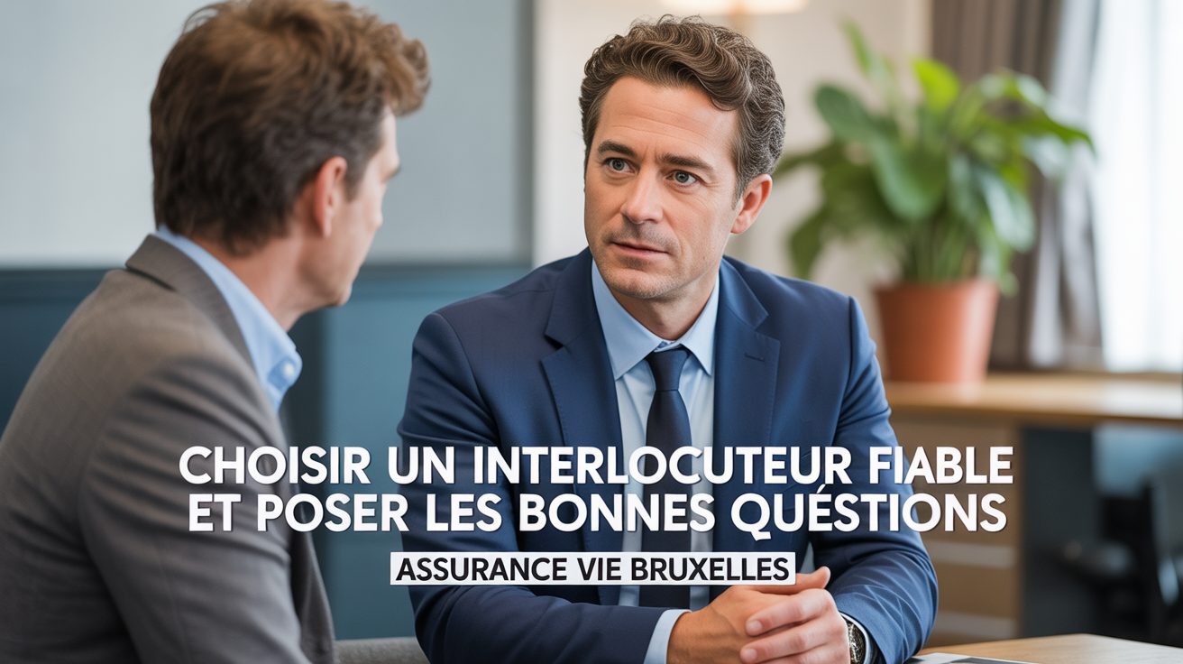 choisir un interlocuteur fiable et poser les bonnes questions