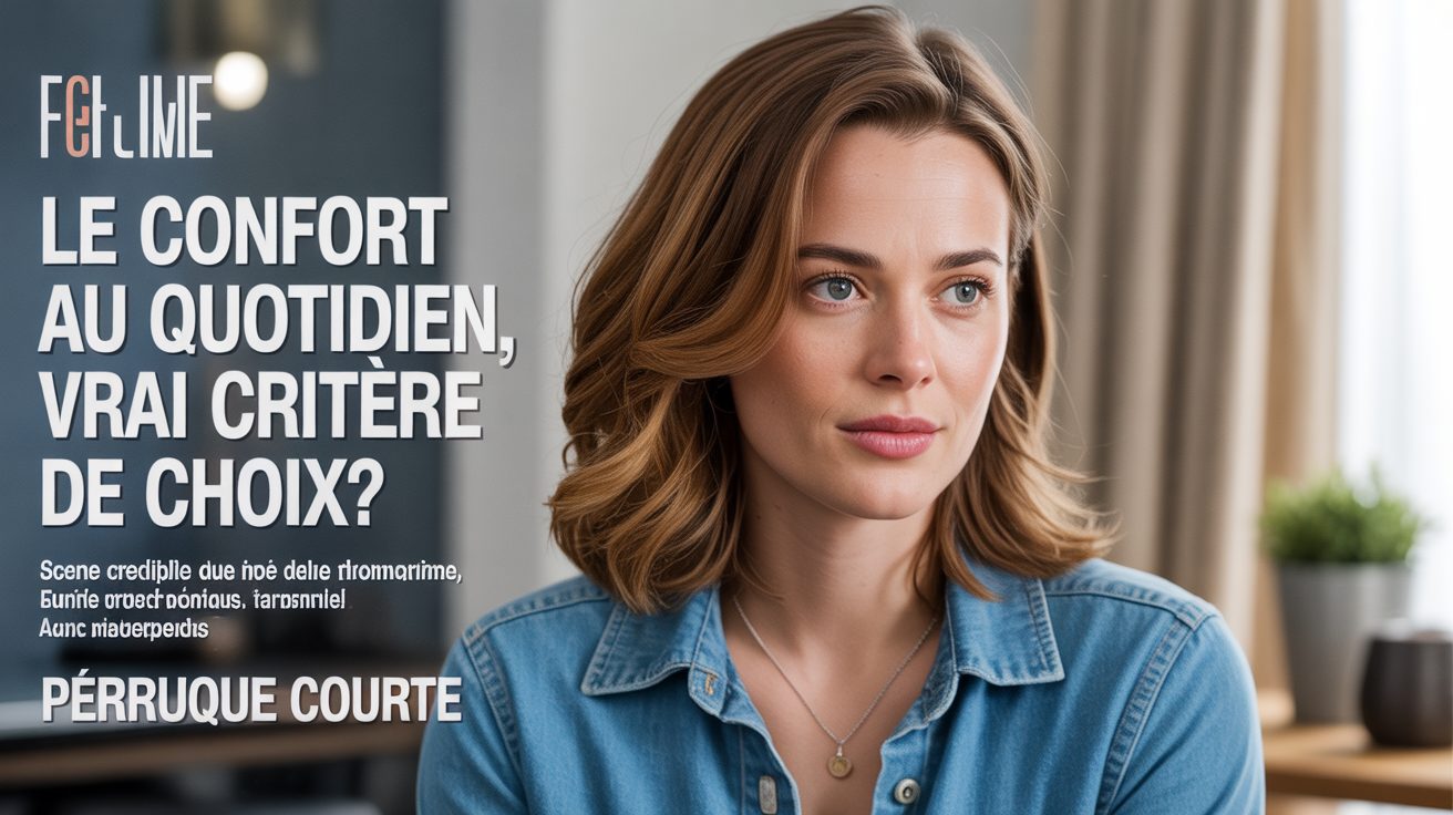 le confort au quotidien vrai critere de choix