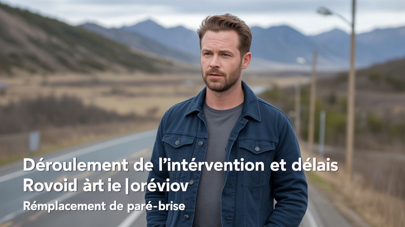 deroulement de l intervention et delais a prevoir
