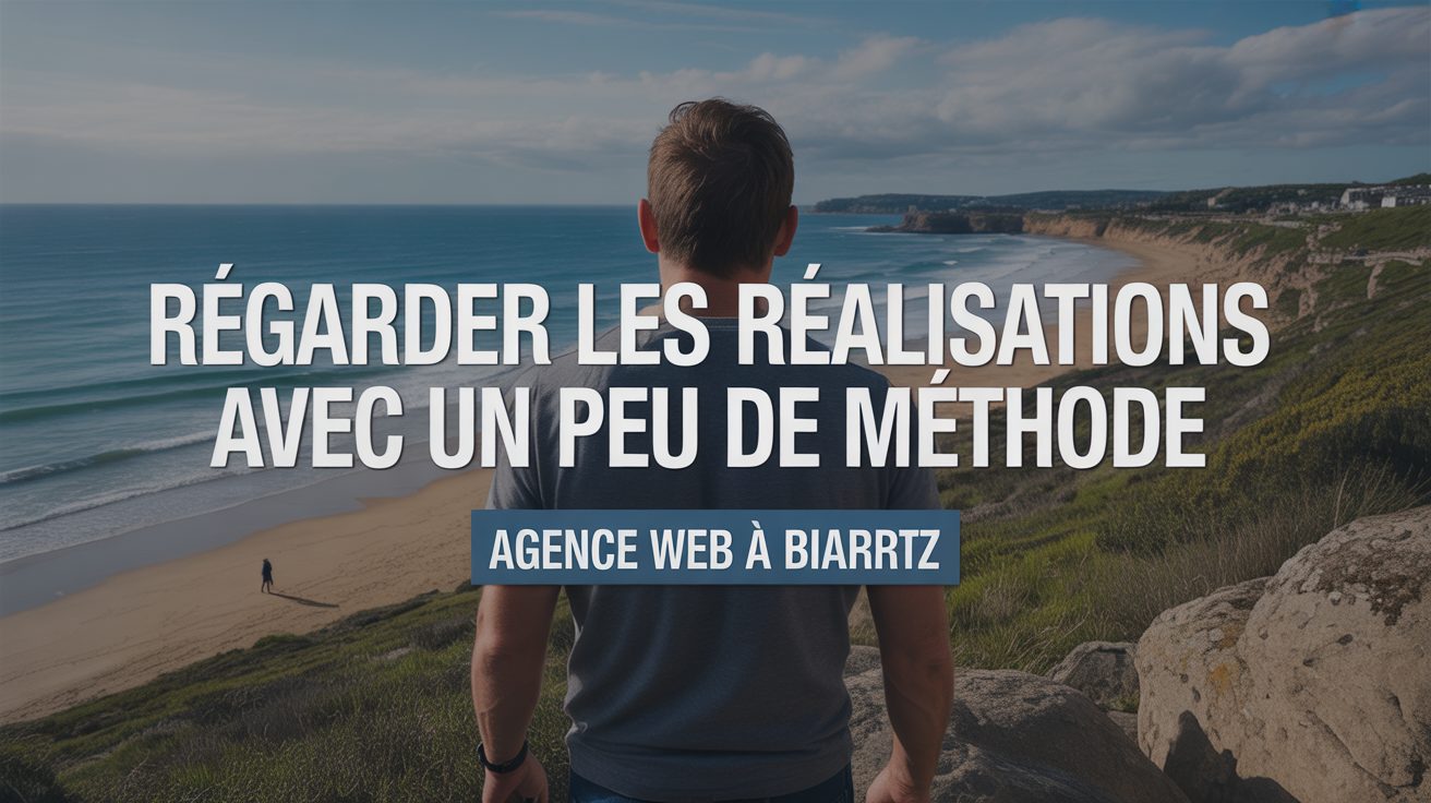 regarder les realisations avec un peu de methode