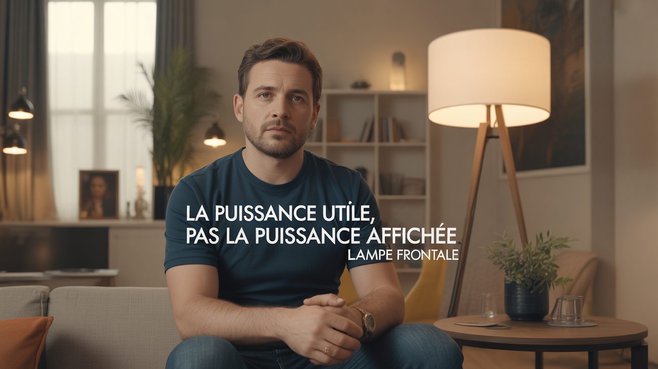 la puissance utile pas la puissance affichee