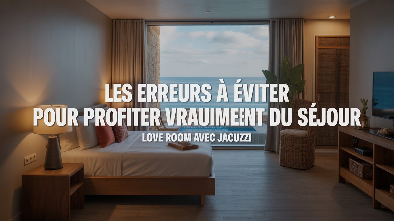 les erreurs a eviter pour profiter vraiment du sejour