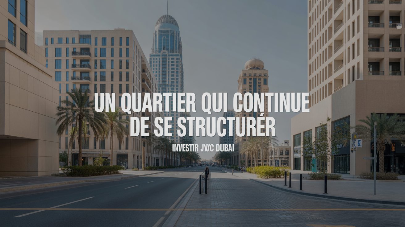 un quartier qui continue de se structurer
