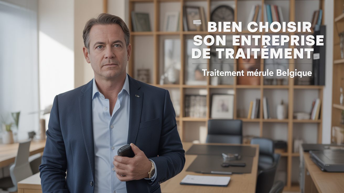 bien choisir son entreprise de traitement