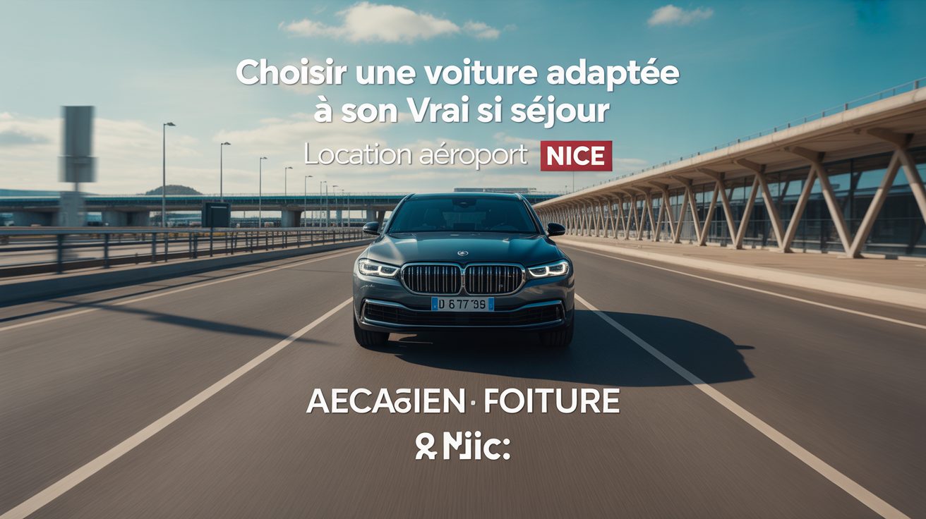 choisir une voiture adaptee a son vrai sejour
