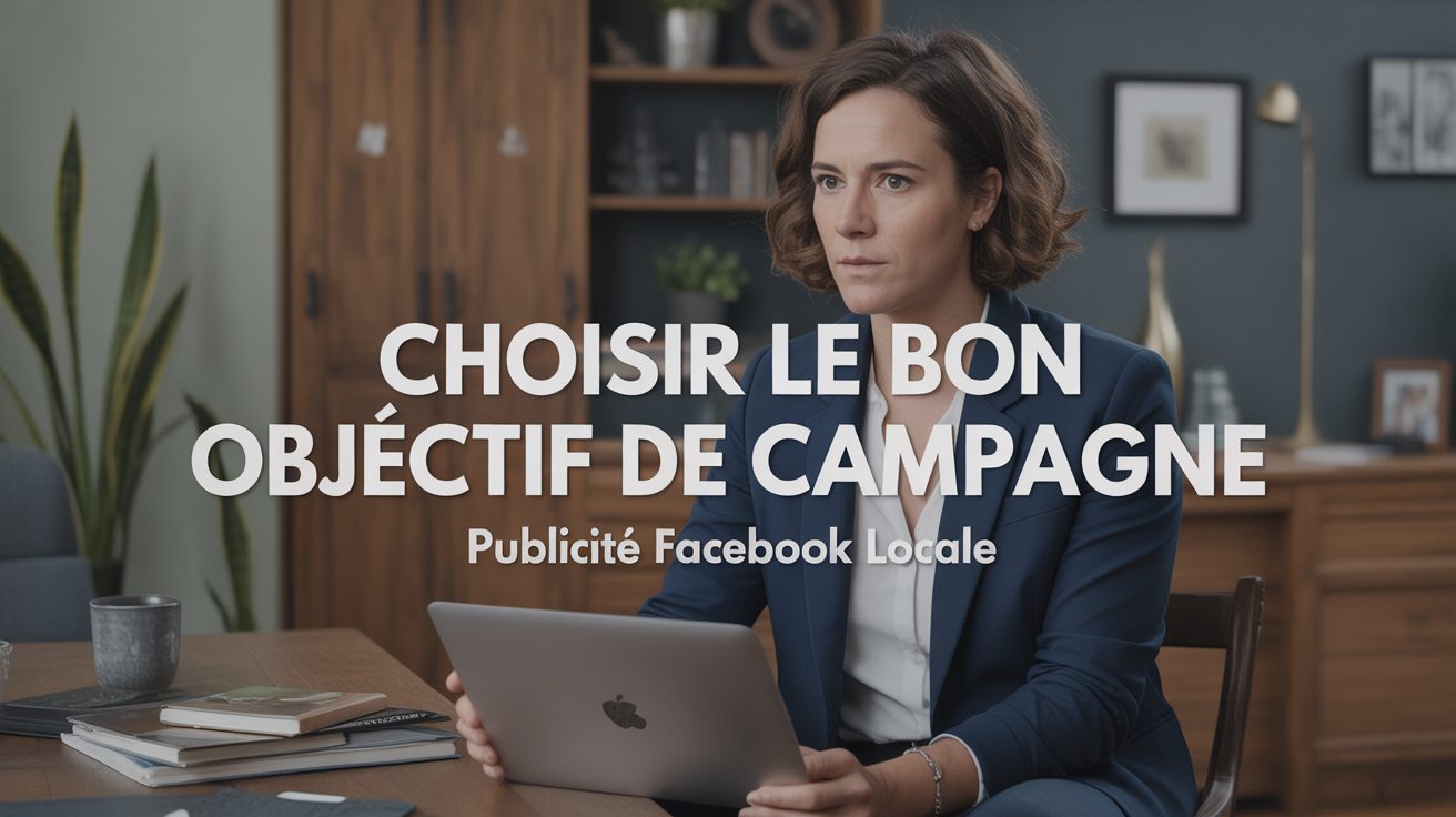 choisir le bon objectif de campagne